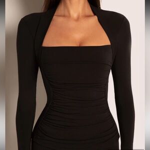 TA3 Shapey Ruched Long Sleeve Top